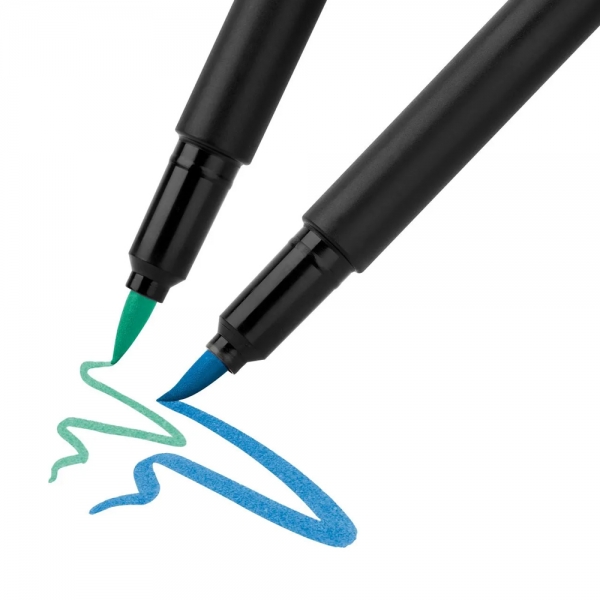 faber-castell-astuccio-da-20-pennarelli-brush-con-punta-a-pennello-black-edition-tratto