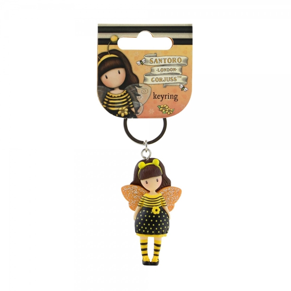santoro-gorjuss-portachiavi-bee-loved