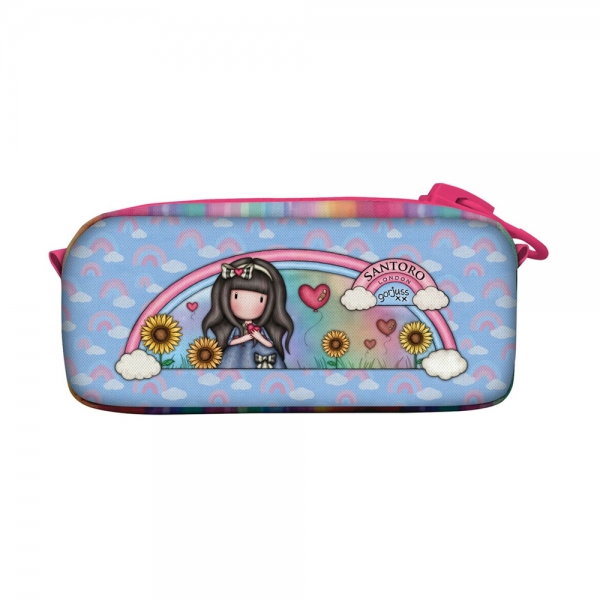 santoro-gorjuss-astuccio-con-mega-zip-be-kind-to-yourself