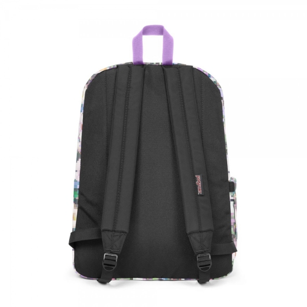jansport-zaino-superbreak-plus-8-bit-floral-retro