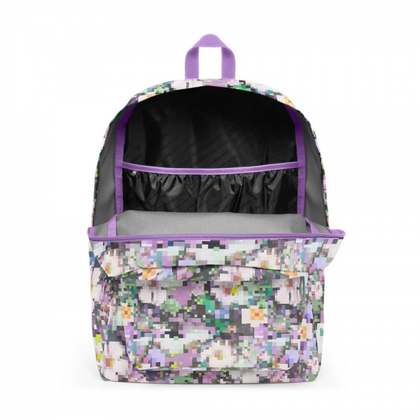 jansport-zaino-superbreak-plus-8-bit-floral-interno