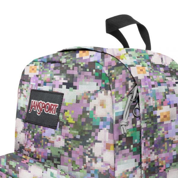 jansport-zaino-superbreak-plus-8-bit-floral-maniglia