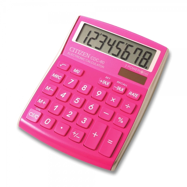 citizen-calcolatrice-cdc-80pk-rosa