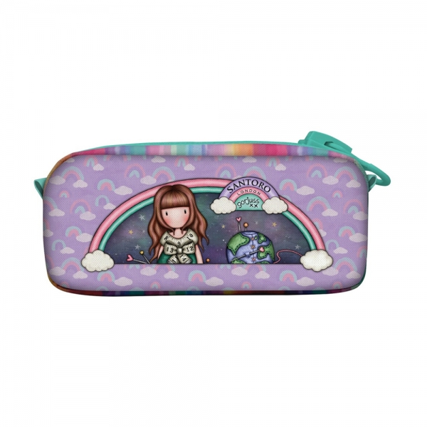 santoro-gorjuss-astuccio-con-mega-zip-be-kind-to-our-planet