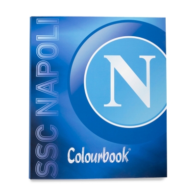 Colourbook Raccoglitore ad Anelli A4 Dorso 30 mm SSC Napoli