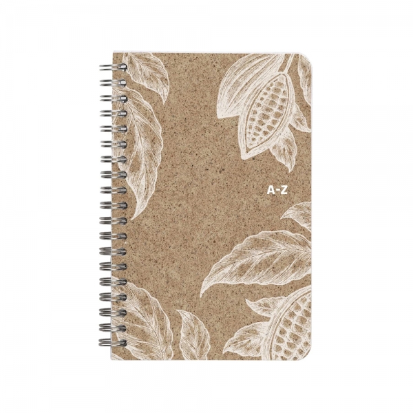 clairefontaine-cacao-rubrica-a-spirale-11x17-cm-100-fogli-90-gm