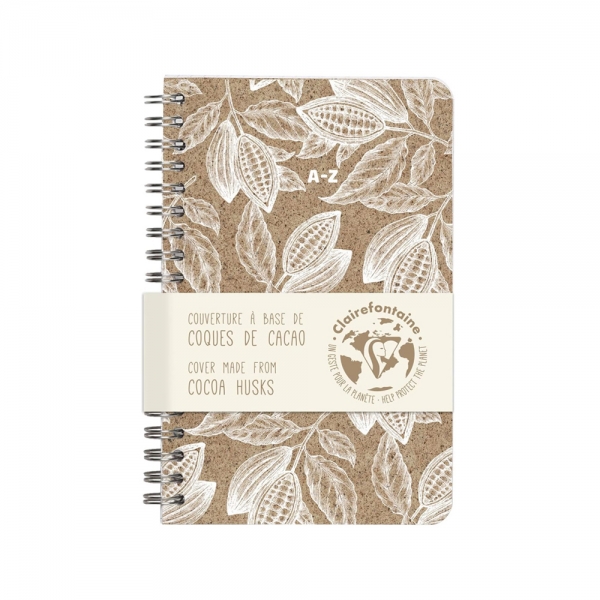 clairefontaine-cacao-rubrica-a-spirale-11x17-cm-100-fogli-90-gm
