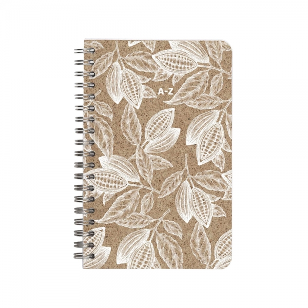 clairefontaine-cacao-rubrica-a-spirale-11x17-cm-100-fogli-90-gm