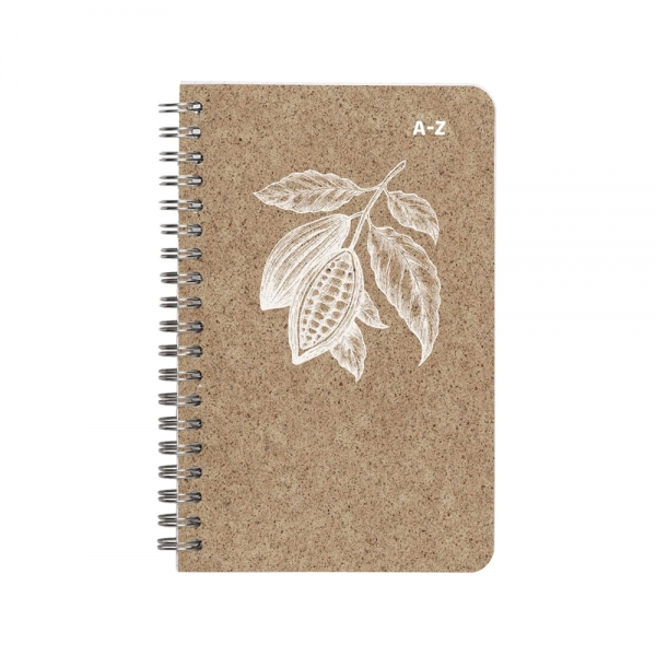 clairefontaine-cacao-rubrica-a-spirale-11x17-cm-100-fogli-90-gm