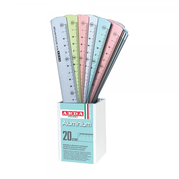 arda-righello-20-cm-aluminium-frost
