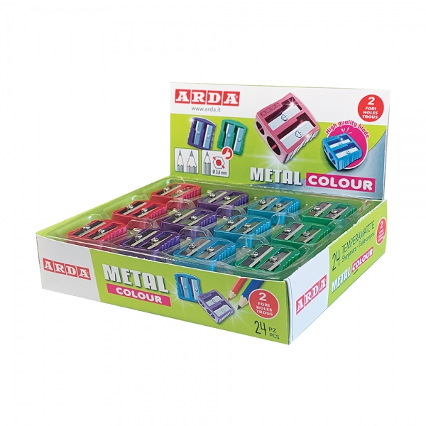 arda-temperamatite-a-2-fori-in-metallo-colorato