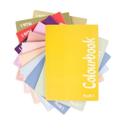 Colourbook Maxi Quaderno Plus Pastel - Quadretti 5 mm