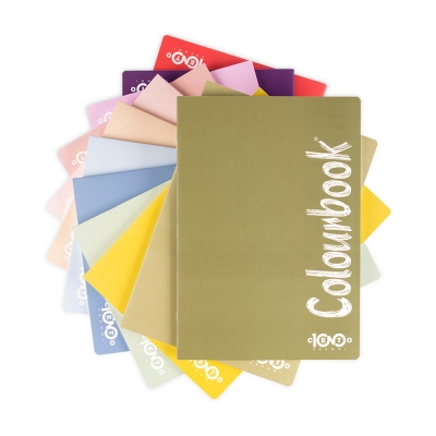 Colourbook Maxi Quaderno Touch Pastel - Rigatura Q