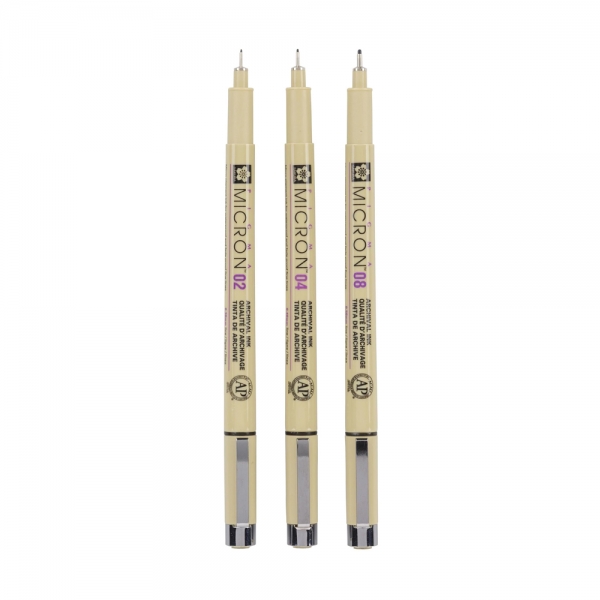 sakura-pigma-micron-set-3-fineliner-0.3-mm-0.4-mm-0.5-mm