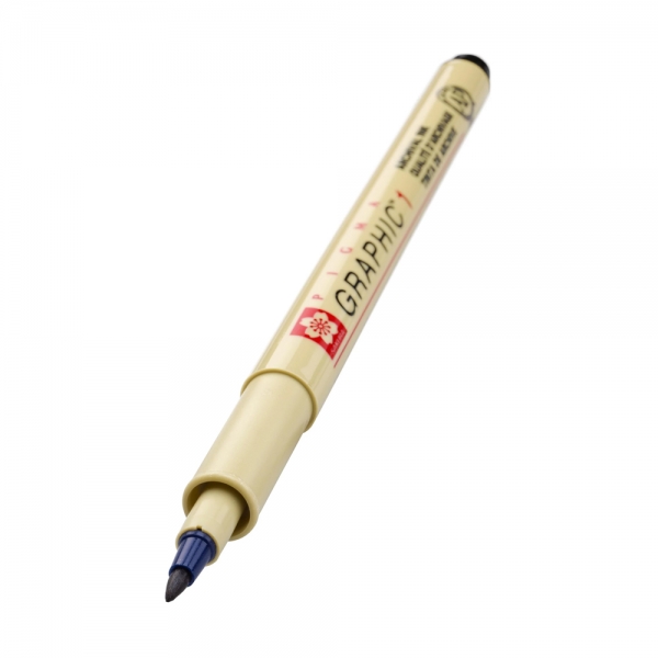 sakura-pigma-graphic-1-pennarello-con-punta-tonda-da-1-mm-nero