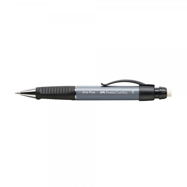 faber-castell-portamine-grip-plus-07-mm-grigio-pietra