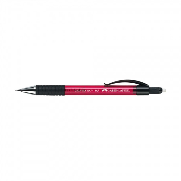 faber-castell-portamine-grip-matic-1375-05-mm-rossa