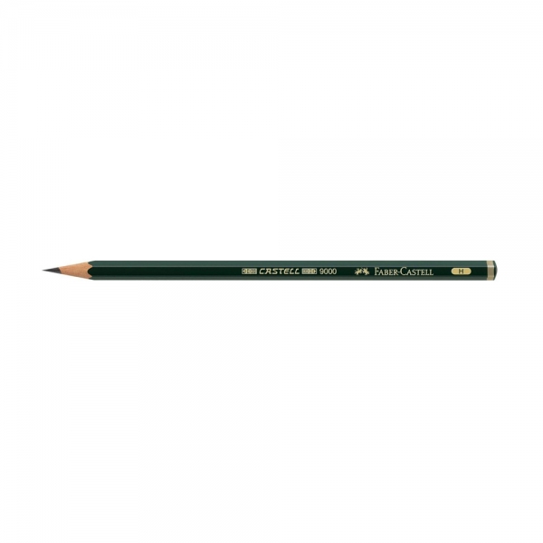 faber-castell-matita-di-grafite-castell-9000-h