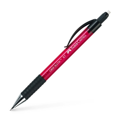 Faber-Castell Portamine Grip Matic 1377 0,7 mm Rosso
