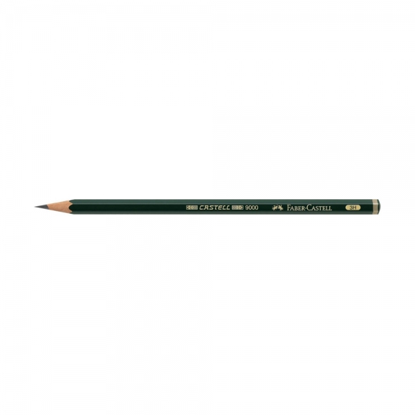 faber-castell-matita-di-grafite-castell-9000-3h