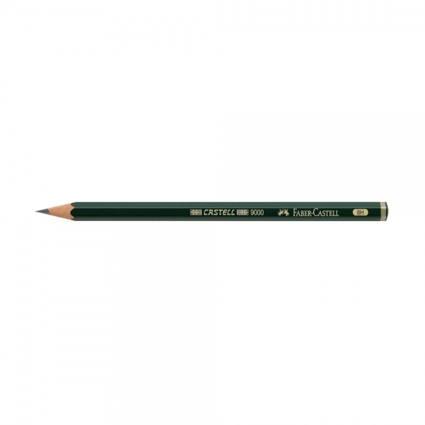 faber-castell-matita-di-grafite-castell-9000-6h