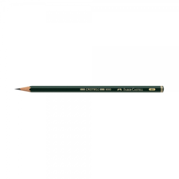 faber-castell-matita-di-grafite-castell-9000-4h