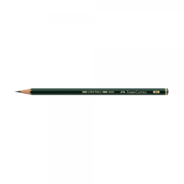 faber-castell-matita-di-grafite-castell-9000-5h