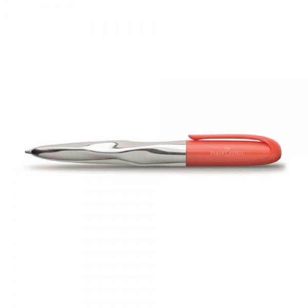 faber-castell-penna-a-sfera-nice-corallo