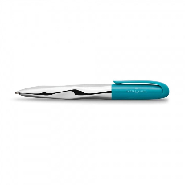 faber-castell-penna-a-sfera-nice-turchese