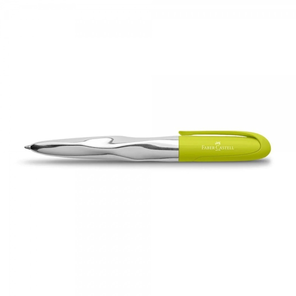 faber-castell-penna-a-sfera-nice-verde-lime