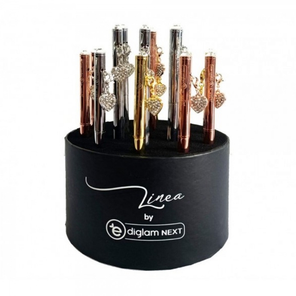 ediglam-next-penna-a-sfera-con-brillantino-e-pendente-cuore