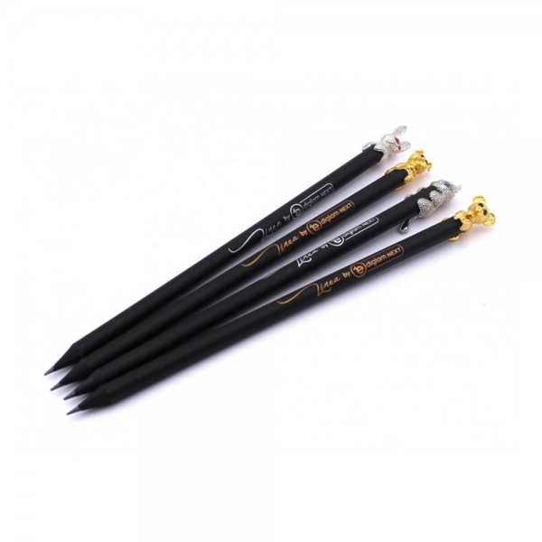 ediglam-next-matita-con-top-in-metallo-a-forma-di-animali