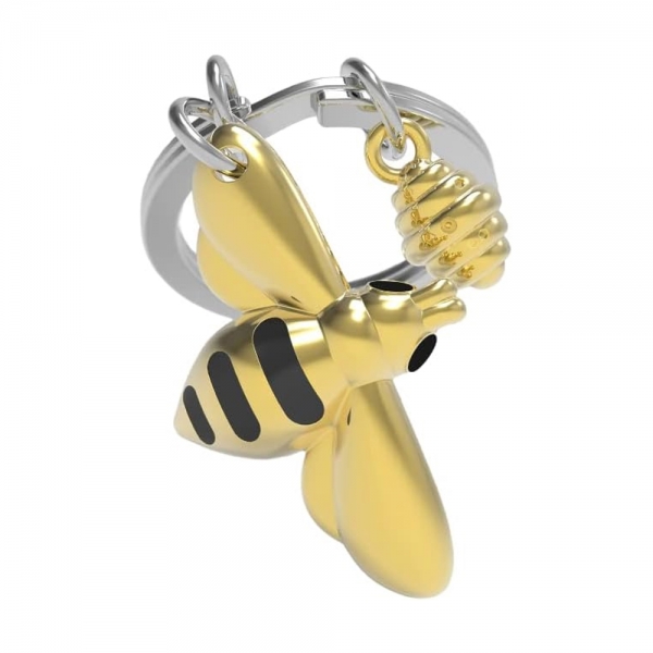 metalmorphose-portachiavi-ape-con-miele