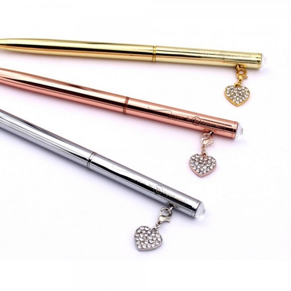 ediglam-next-penna-a-sfera-con-brillantino-e-pendente-cuore