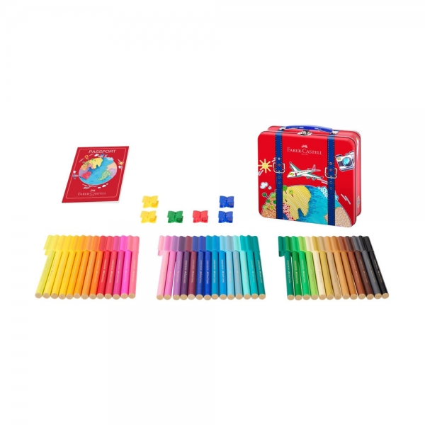 faber-castell-valigetta-con-40-pennarelli-connector