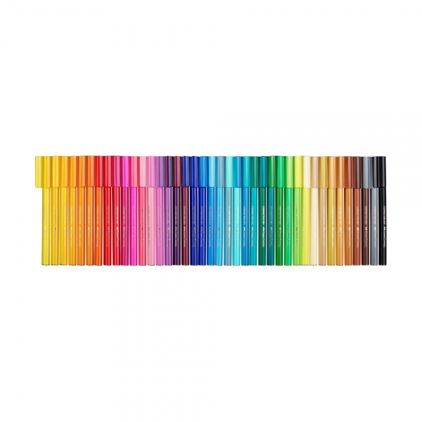 faber-castell-valigetta-con-40-pennarelli-connector