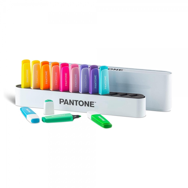 osama-pantone-desk-set-da-12-evidenziatori