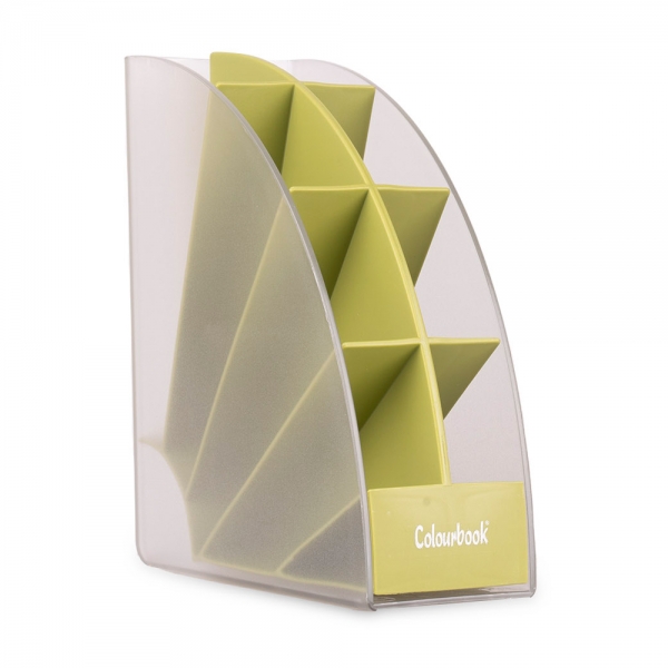 colourbook-portapenne-a-8-scomparti-bloom-olive-leaf