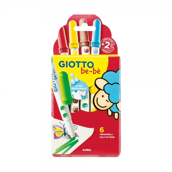 giotto-be-b-astuccio-da-6-pennarelli