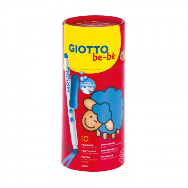 giotto-be-b-barattolo-da-10-pennarelli