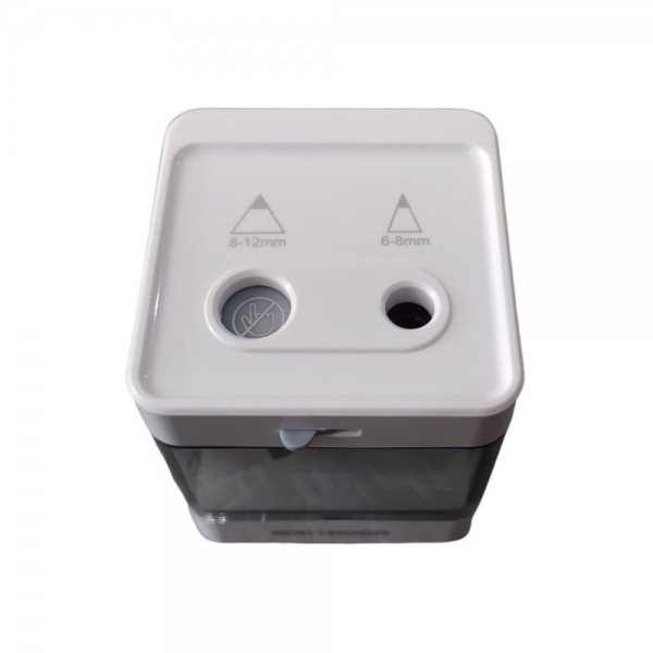 koh-i-noor-temperamatite-automatico-cube-a-2-fori-con-serbatoio