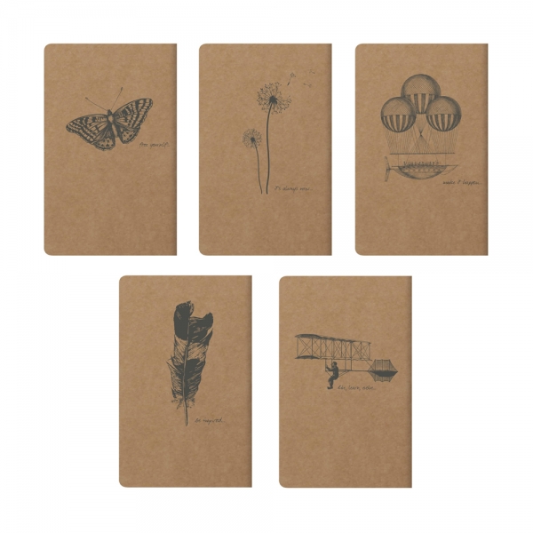 clairefontaine-flying-spirit-taccuino-a-righe-148x21-cm-96-pagine-kraft