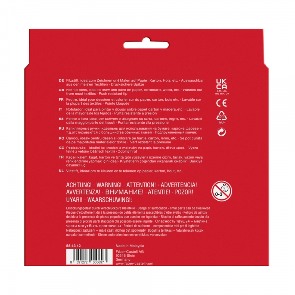 faber-castell-astuccio-da-12-pennarelli-castello-jumbo