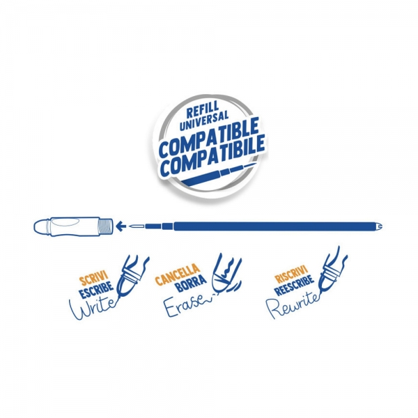 cariora-3-refill-per-penna-cancellabile-oops-rosso