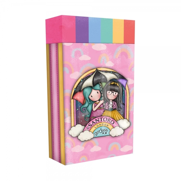 santoro-gorjuss-gomma-arcobaleno-be-kind-to-each-other
