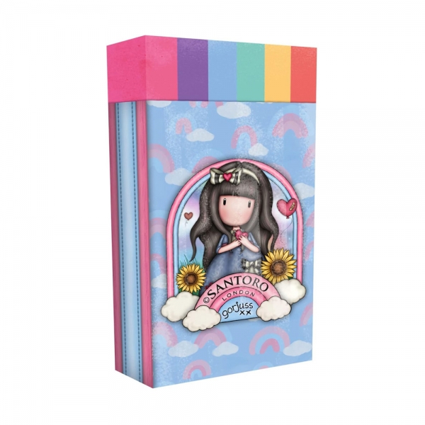 santoro-gorjuss-gomma-arcobaleno-be-kind-to-yourself