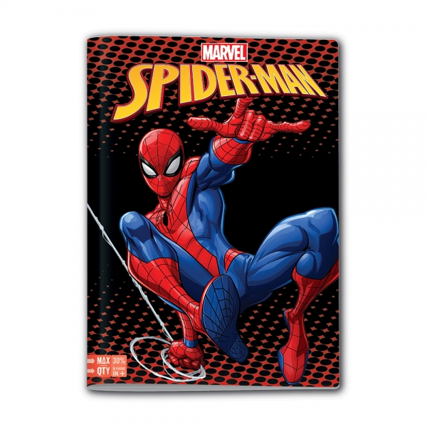 seven-maxi-quaderno-spider-man-quadretti-10-mm