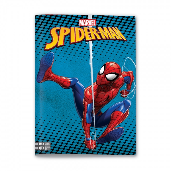 seven-maxi-quaderno-spider-man-quadretti-10-mm