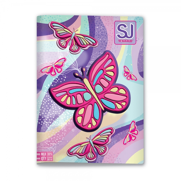 sj-gang-maxi-quaderno-wondrous-girl-quadretti-10-mm