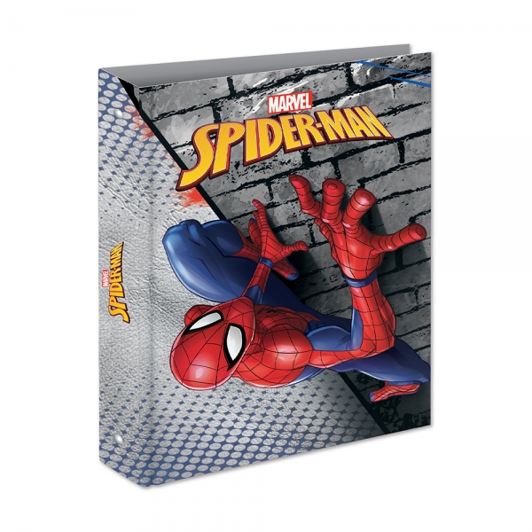 seven-raccoglitore-ad-anelli-a4-dorso-30-mm-spider-man